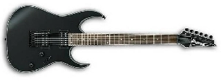 ibanez rg421ex-bkf black flat