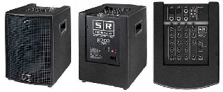 sr technologies k200 - amplificatore con mixer per tutti gli usi