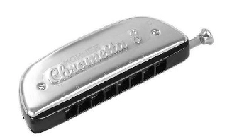 hohner 250/32 chrometta 8 - armonica a bocca cromatica 2 ottave