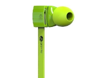 gavio new gazz - cuffie auricolari con microfono - verde lime