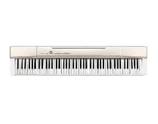 casio privia px 160 wh - pianoforte digitale - leggio e pedale inclusi.