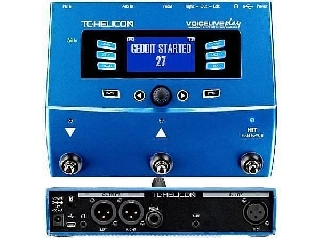 tc helicon voicelive play - multieffetto per voce