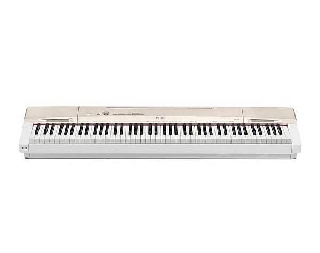 casio privia px 160 gd gold - pianoforte digitale - leggio e pedale inclusi