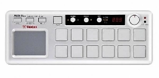 vestax pad one - controller midi usb - in alluminio