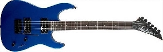 jackson js series dinky js11 amaranth fingerboard metallic blue