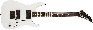 jackson js series dinky js11 amaranth fingerboard snow white