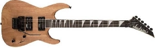 jackson js series dinky js32 dka arch top amaranth fingerboard natural oil