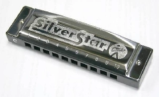 hohner silver star in fa - f - armonica diatonica