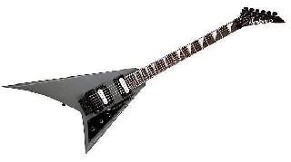 jackson js series rhoads js32 amaranth fingerboard satin grey