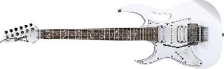 ibanez jemjrl-wh white - steve vai signature