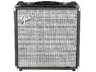 fender rumble 25 black/silver (v3) (230v eur)