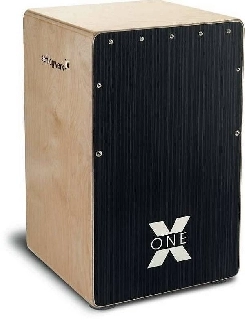 schlagwerk cp 160 - cajon x-one hard coal stripes