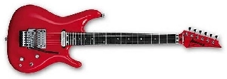 ibanez js2480-mcr - joe satriani signature - muscle car red