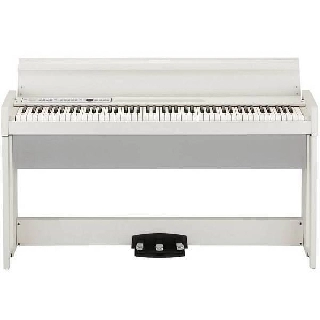 korg c1 air wh - pianoforte digitale con mobile