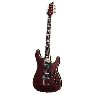 schecter omen extreme 6 bch black cherry