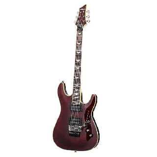 schecter omen extreme 6 fr bch black cherry