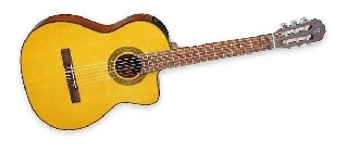 takamine gc 1 ce nat chitarra classica elettrificata