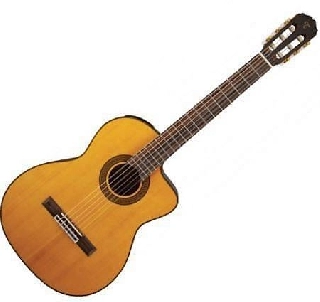 takamine gc 5 ce nat chitarra classica elettrificata