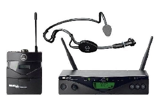 akg wms470 bd1 sports set -794,1 - 805,9 mhz - radiomicrofono archetto per aerobica e fitness