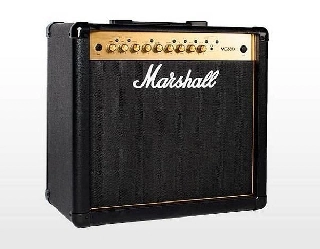 marshall mg50fx mg gold combo 50 watt con effetti