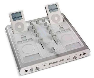 numark idj mixer per ipod, pc e usb