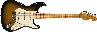 fender eric johnson stratocaster mn 2 color sunburst