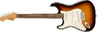 squier by fender classic vibe ‘60s stratocaster lh lrl 3c sbrt