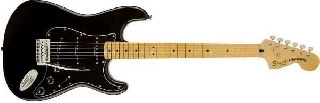 squier by fender vintage modified stratocaster 70 mn black