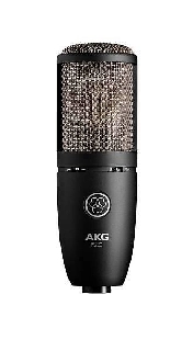 akg perception p220 - microfono a condensatore con supporto