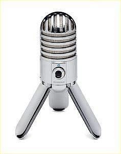 samson meteor mic - microfono a condensatore usb