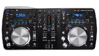 pioneer dj - xdj-aero - wireless dj sistem - black