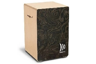 schlagwerk cp 4006 - cajon la perù night burl - medium