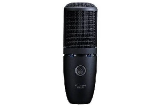 akg perception 120 usb - microfono a condensatore da studio di registrazione con porta usb