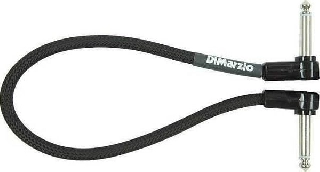 dimarzio ep17j12rrbk cavo effetti nero30cm