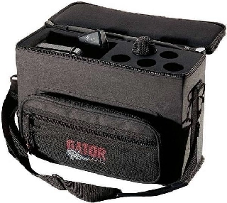 gator gm-5w - borsa per sistema wireless con 5 microfoni