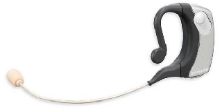 samson ah2/se10 trasmettitore con microfono earset - e3 (864.500 mhz)