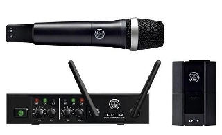 akg dms-70 dual - radiomicrofono e radiotrasmettitore - professional digital wireless