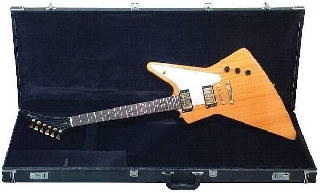 rockbag by warwick rc10620bsb case chitarra gibson® explorer®