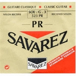 savarez 523pr corda singola sol-g-3