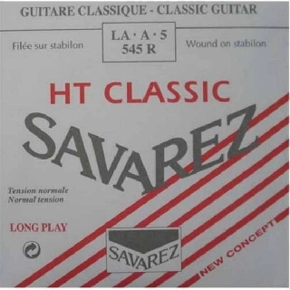 savarez 545r corda singola la-a-5