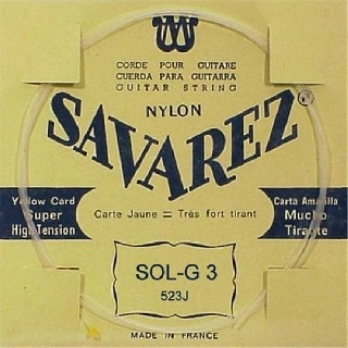 savarez 523j corda singola sol-g-3