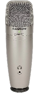 samson c01u pro - microfono a condensatore usb - cardioide