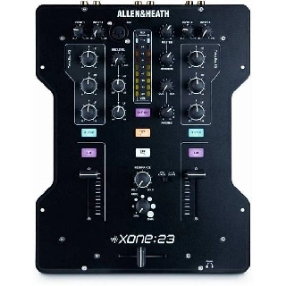 allen & heath xone23c - mixer professionale per dj