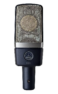 akg c214 - microfono a condensatore a diaframma largo - alternativa al c414