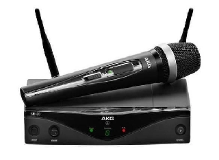 akg wms420 vocal set - radiomicrofono uhf professionale - frequenza 530.025 - 559.000 mhz