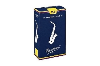 vandoren ancia per sax contralto - 3,5 - scatola 10 ance