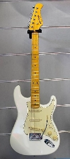 jm forest st70m white - chitarra elettrica stile stratocaster