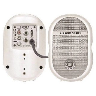 topp pro tap 40a - bianca - cassa 40 watt serie airport