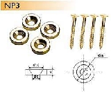 dr-parts-np3cr---boccole-e-viti-per-montaggio-manico---cromate