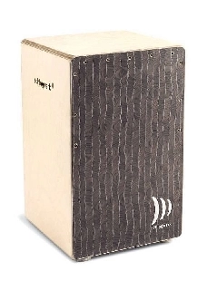 schlagwerk cp 580 - cajon super agile silver lining